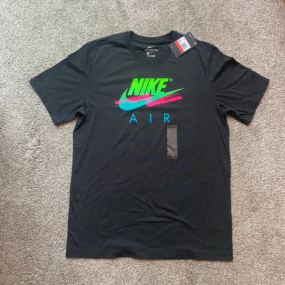 Nike Air Men’s Logo Tee T-Shirt Men’s Size Large NWT
